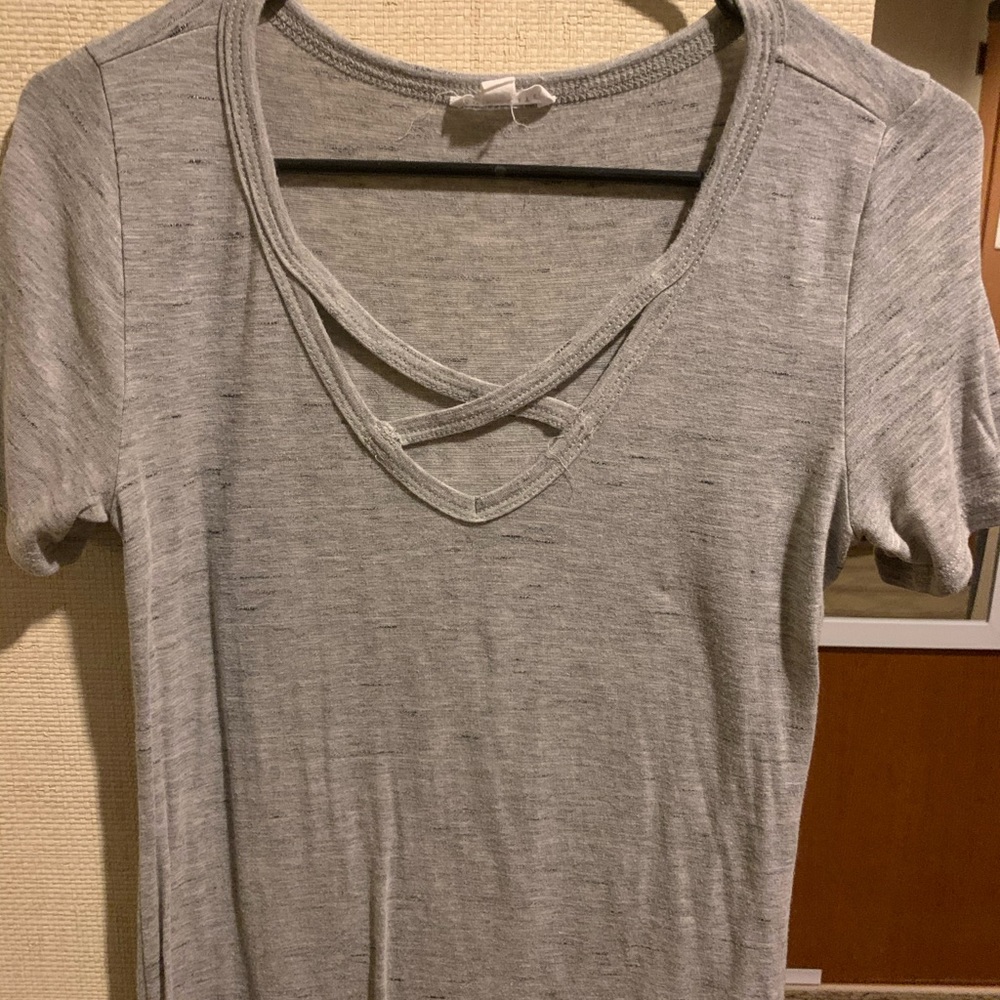 Grey T-shirt